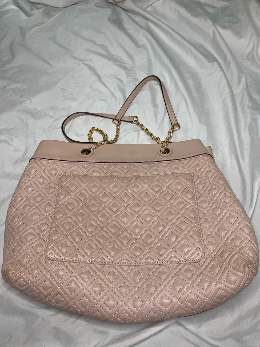 Tory Burch Pink Fleming Tote
